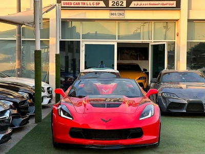 CHEVROLET CORVETTE C7 Zo6 2016 Original Paint Zero Accidents Convertible Hardtop full option شفرو-8