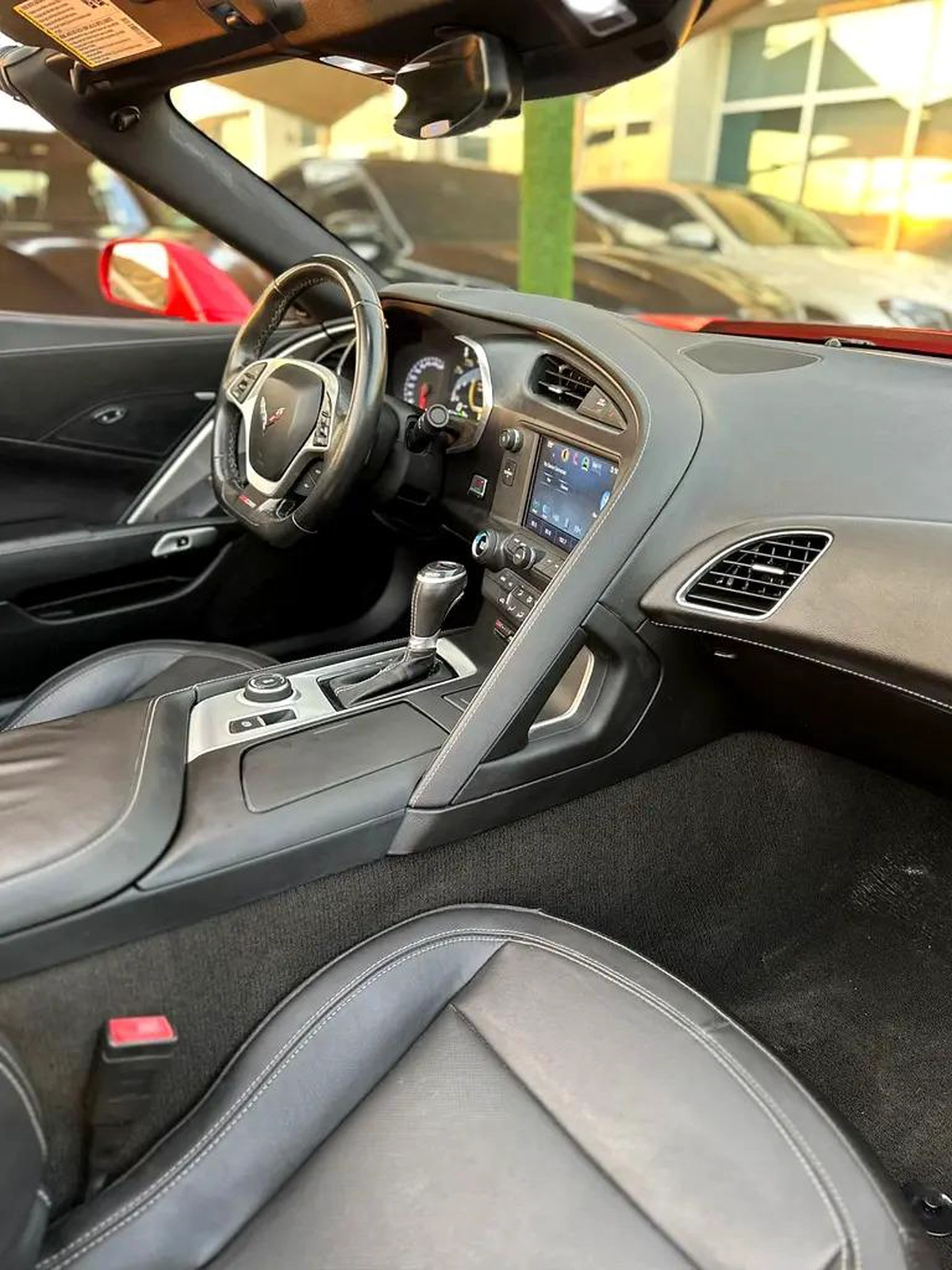 CHEVROLET CORVETTE C7 Zo6 2016 Original Paint Zero Accidents Convertible Hardtop full option شفرو-7-7