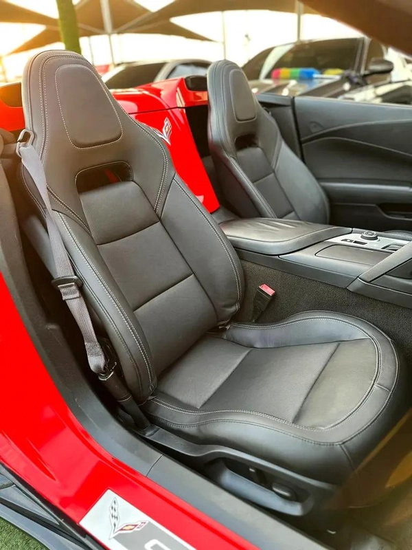 CHEVROLET CORVETTE C7 Zo6 2016 Original Paint Zero Accidents Convertible Hardtop full option شفرو