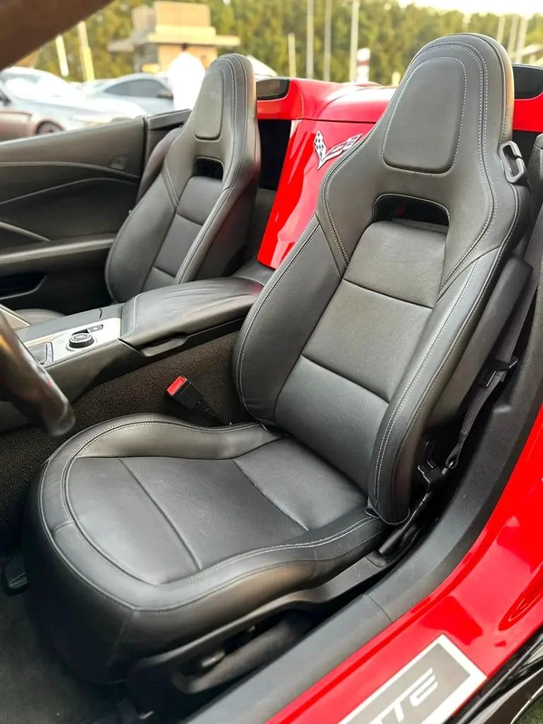 CHEVROLET CORVETTE C7 Zo6 2016 Original Paint Zero Accidents Convertible Hardtop full option شفرو