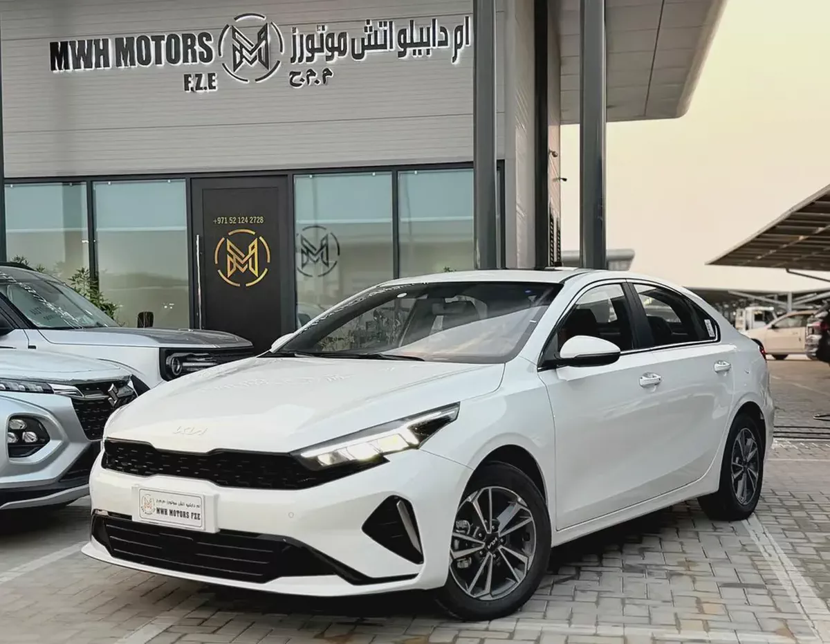 2025 | Kia K3 1.5L | Luxury