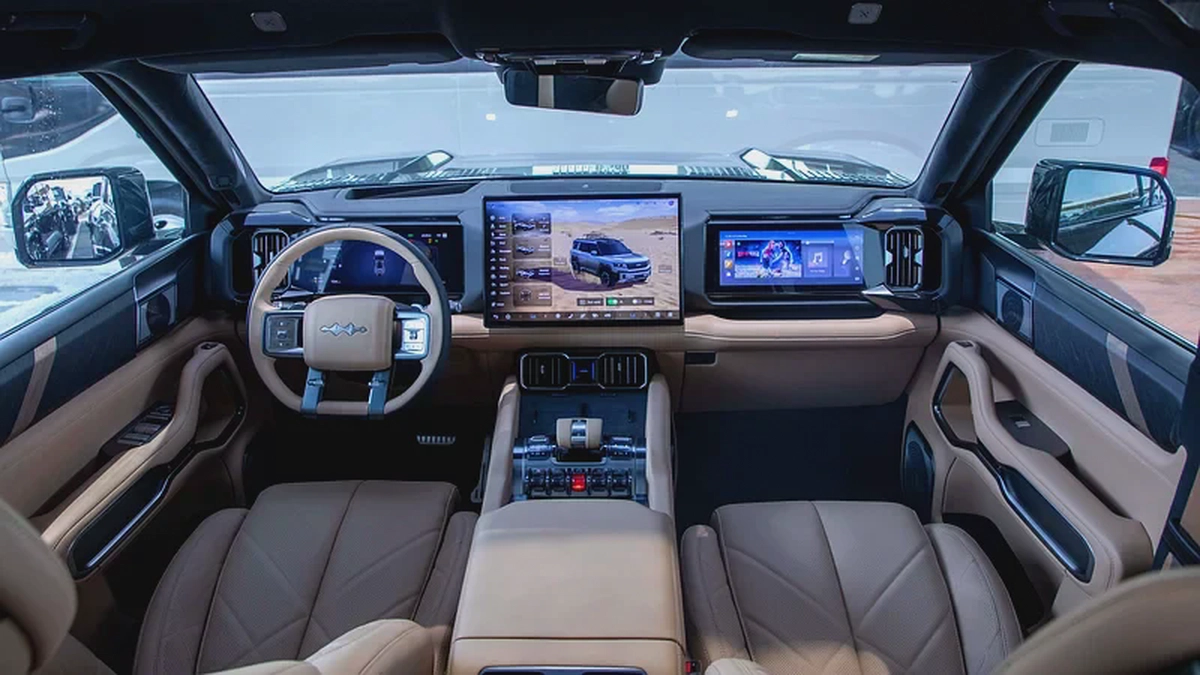BYD | LEOPARD 8 FLAGSHIP | 2025-2-2