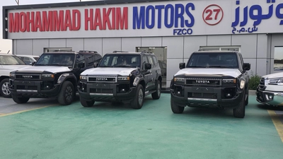 New 2026 Toyota Prado – Rugged Design-0