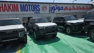 New 2026 Toyota Prado – Rugged Design-16