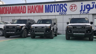 New 2026 Toyota Prado – Rugged Design-9