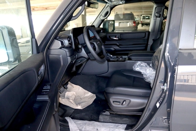 New 2026 Toyota Prado – Rugged Design-6