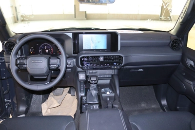 New 2026 Toyota Prado – Rugged Design-13