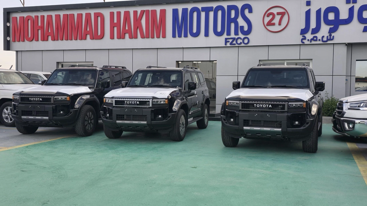 New 2026 Toyota Prado – Rugged Design