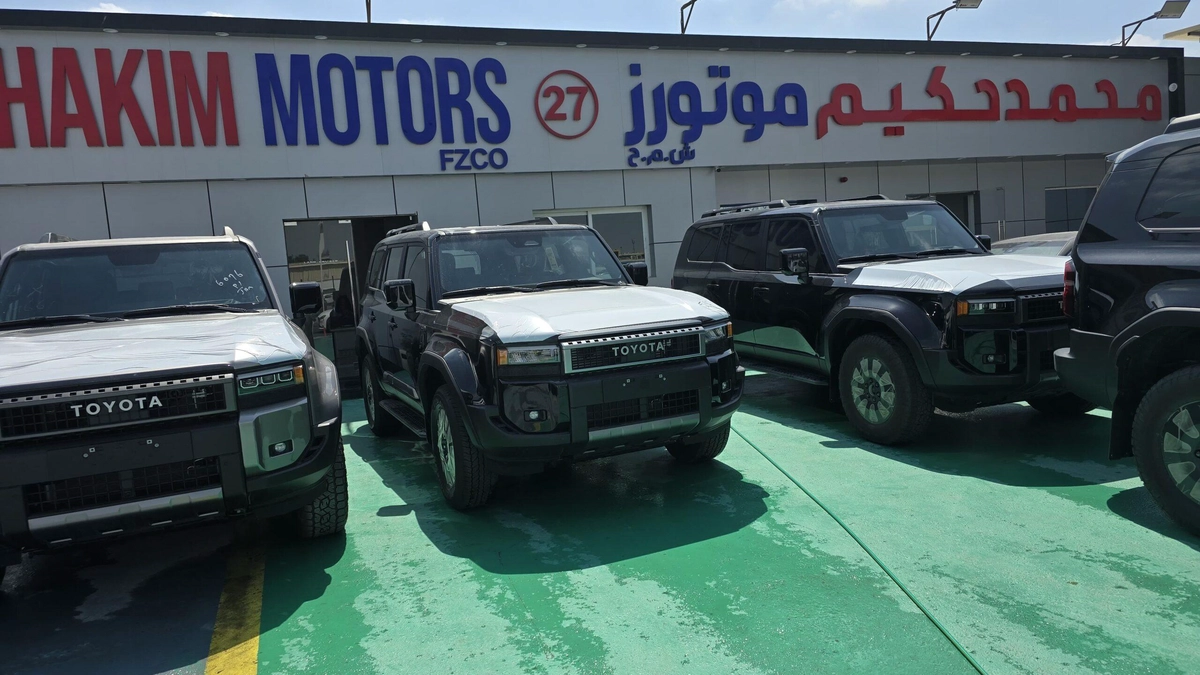 New 2026 Toyota Prado – Rugged Design-16-16