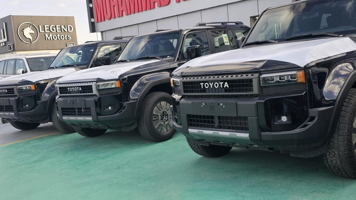New 2026 Toyota Prado – Rugged Design-15-15