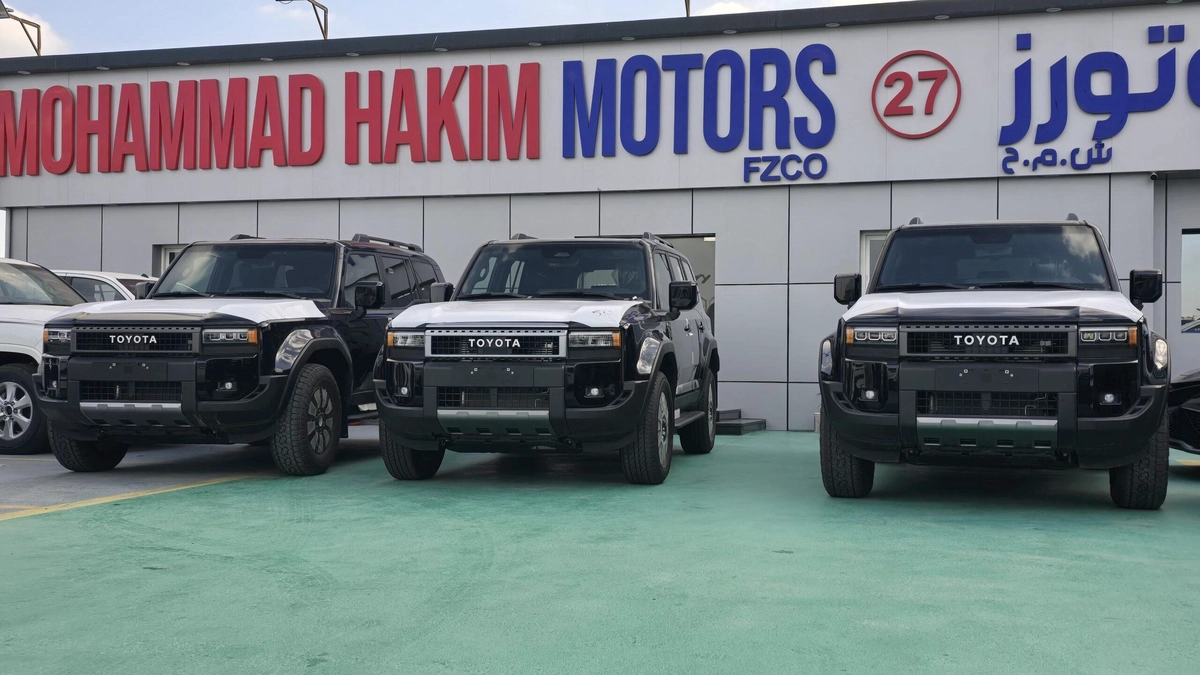 New 2026 Toyota Prado – Rugged Design-9-9