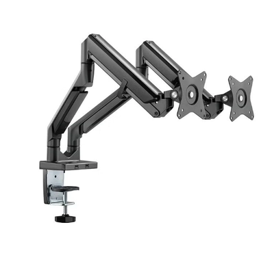 NAVODESK Monitor Desk Mount With Gas Spring Tech And USB Hub Midnight Grey Midnight Grey-2