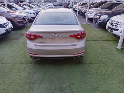 Hyundai Sonata Mid 2016 - GCC Specs - Well Maintained-1