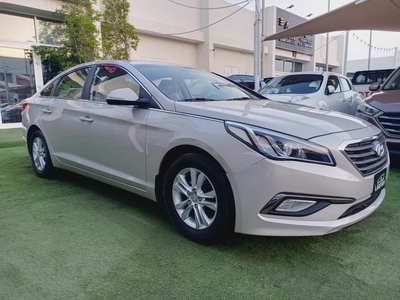 Hyundai Sonata Mid 2016 - GCC Specs - Well Maintained-2