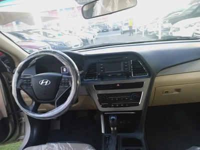 Hyundai Sonata Mid 2016 - GCC Specs - Well Maintained-6