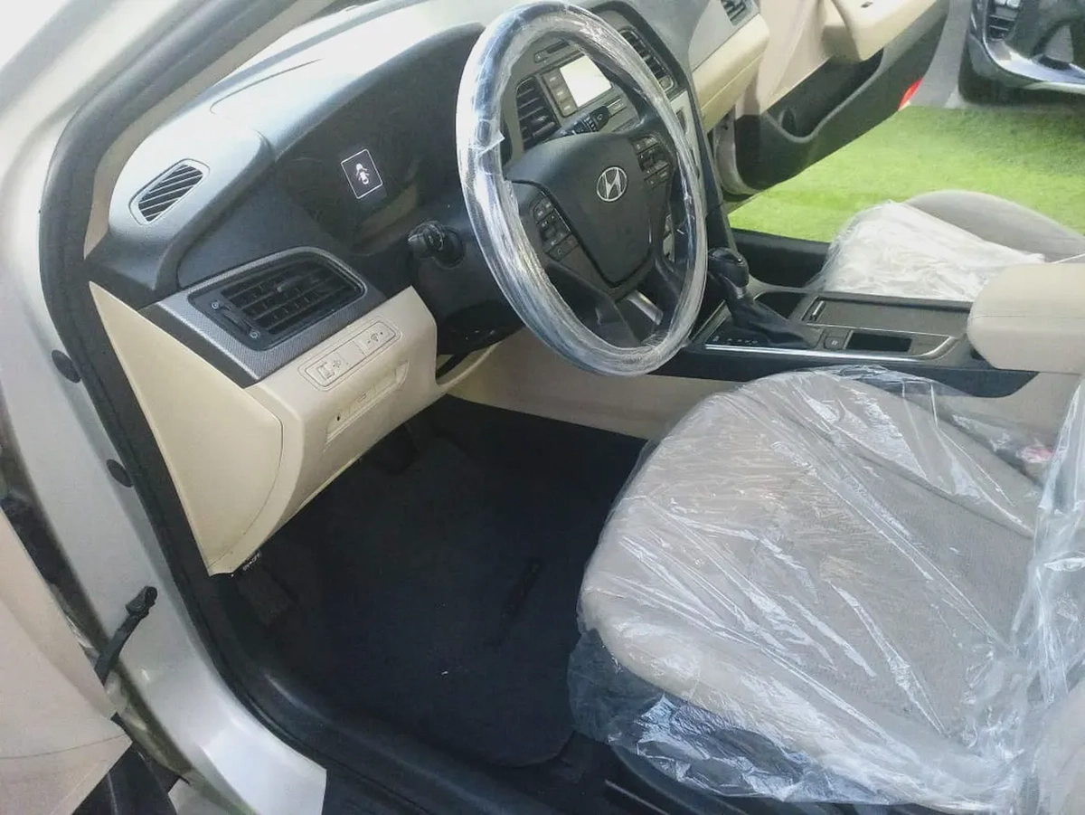 Hyundai Sonata Mid 2016 - GCC Specs - Well Maintained-10-10