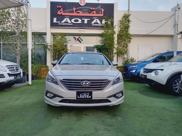 Hyundai Sonata Mid 2016 - GCC Specs - Well Maintained