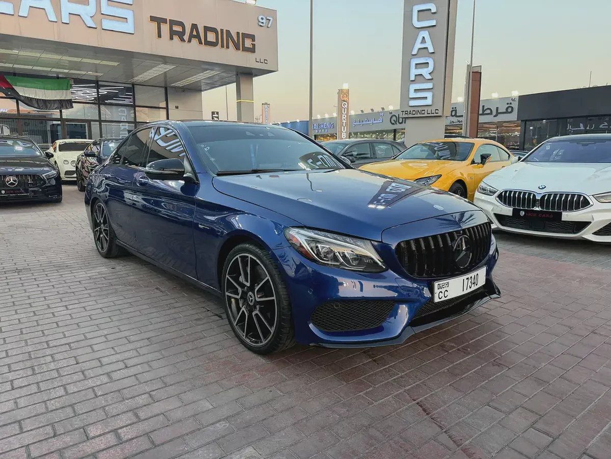 Mercedes-Benz C-Class C43 AMG 4MATIC 2017 - Canadian Specs - Performance Luxury-2-2