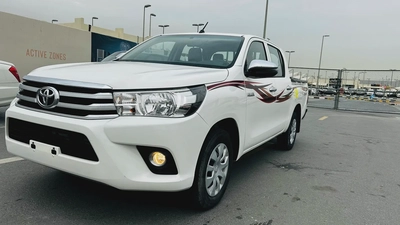 Toyota Hilux Double Cab 2022 - GCC Specs - Excellent Condition-0