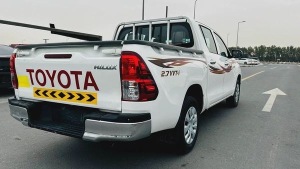 Toyota Hilux Double Cab 2022 - GCC Specs - Excellent Condition