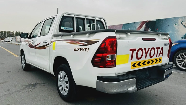 Toyota Hilux Double Cab 2022 - GCC Specs - Excellent Condition