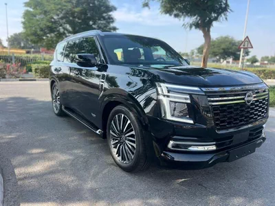 Nissan Patrol LE Platinum City 3.5L-1
