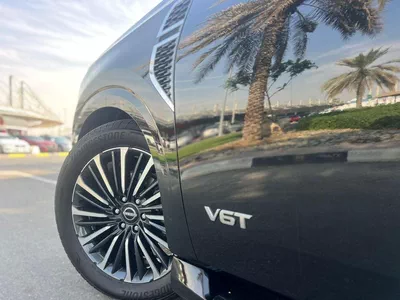 Nissan Patrol LE Platinum City 3.5L-5