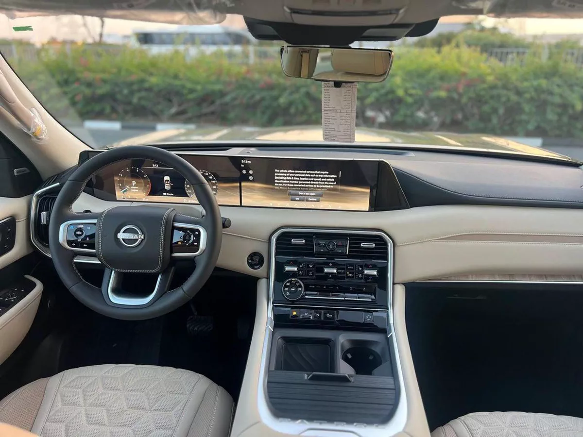 Nissan Patrol LE Platinum City 3.5L-7-0