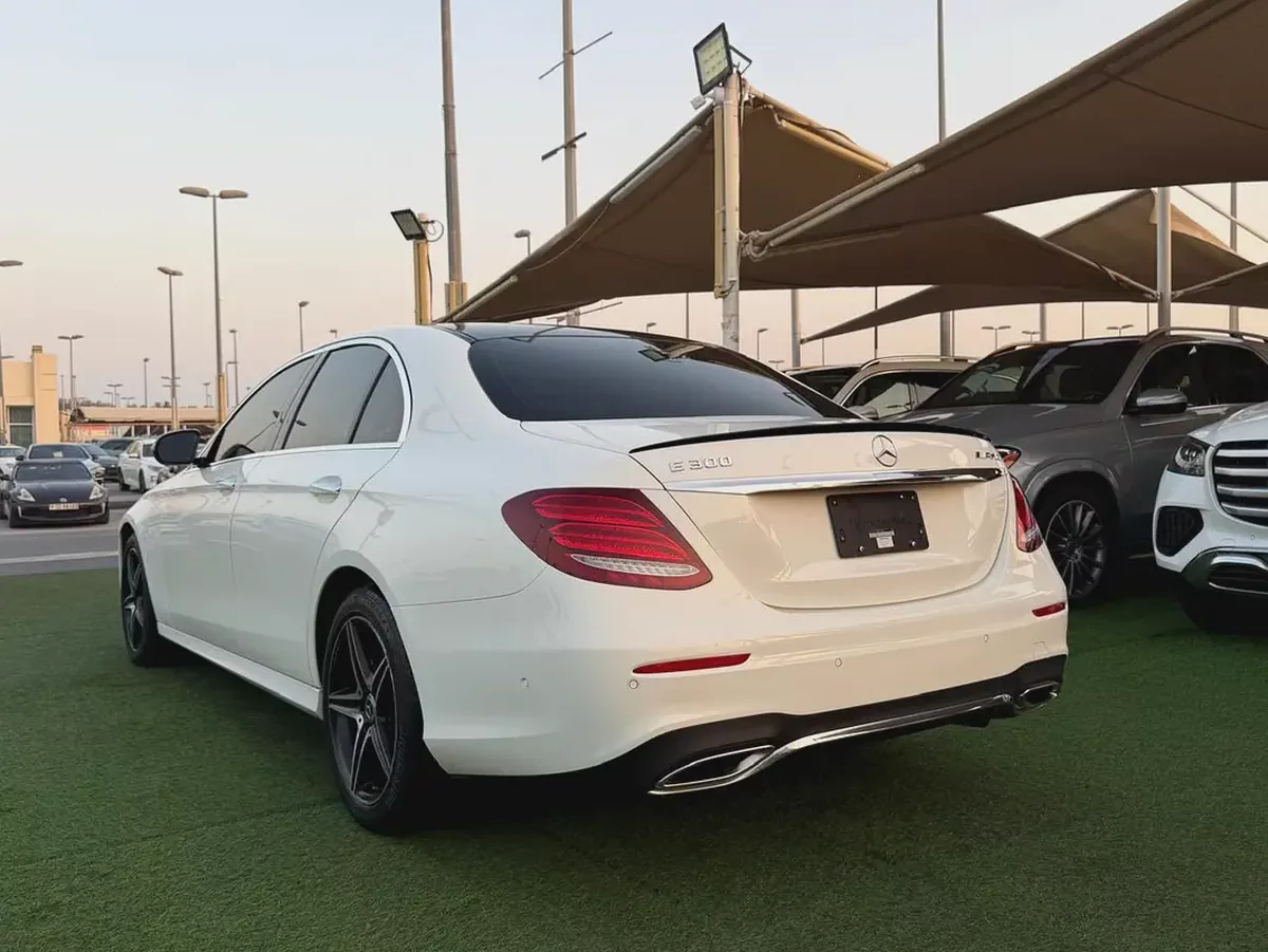 Mercedes-Benz E-Class E 300 4MATIC 2019-4-4