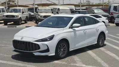 MG MG5 Luxury 2026 GCC Specs-1