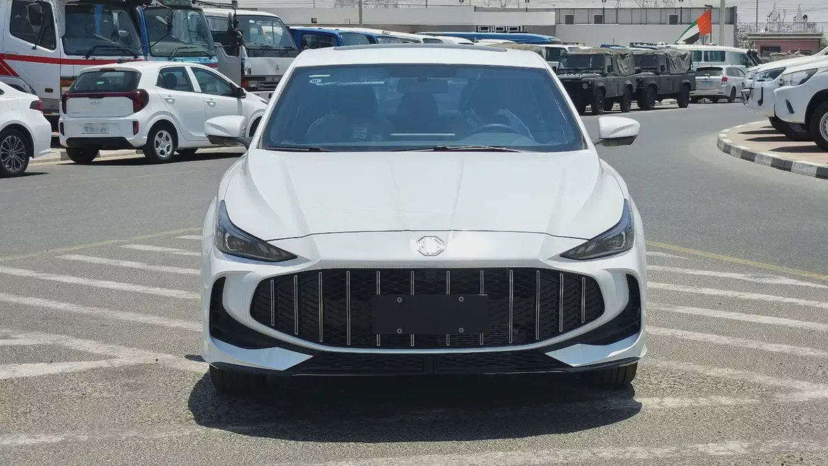 MG MG5 Luxury 2026 GCC Specs