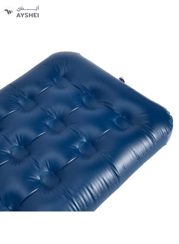 Epsilon Air Bed- 193x73x22 cm, Comfortable Inflatable Beds, PVC-Free Material/ 150 kg Capacity