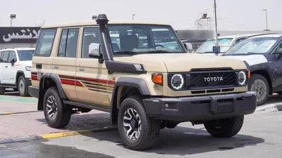Toyota Land Cruiser 70 LC76 LX LX 4.0L V6 A/T-0