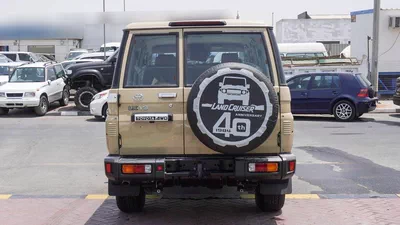 Toyota Land Cruiser 70 LC76 LX LX 4.0L V6 A/T-15