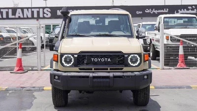 Toyota Land Cruiser 70 LC76 LX LX 4.0L V6 A/T-1