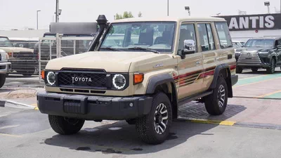 Toyota Land Cruiser 70 LC76 LX LX 4.0L V6 A/T-2