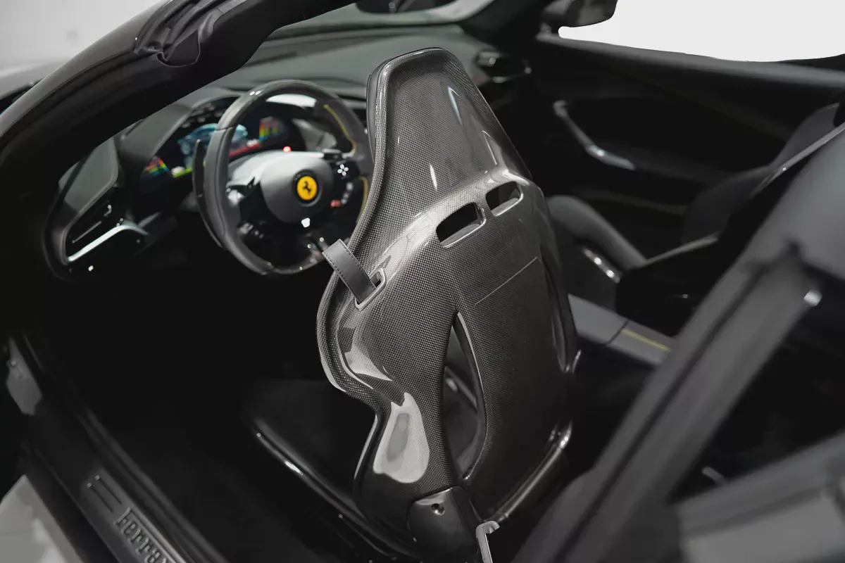 296 GTS FULL CARBON | LIFT SYSTEM | DAYTONA RACING CARBONSEAT | LMG MOTORS |-10-10