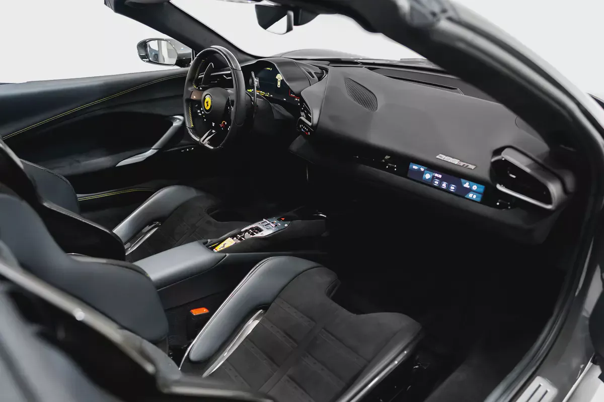 296 GTS FULL CARBON | LIFT SYSTEM | DAYTONA RACING CARBONSEAT | LMG MOTORS |-11-11