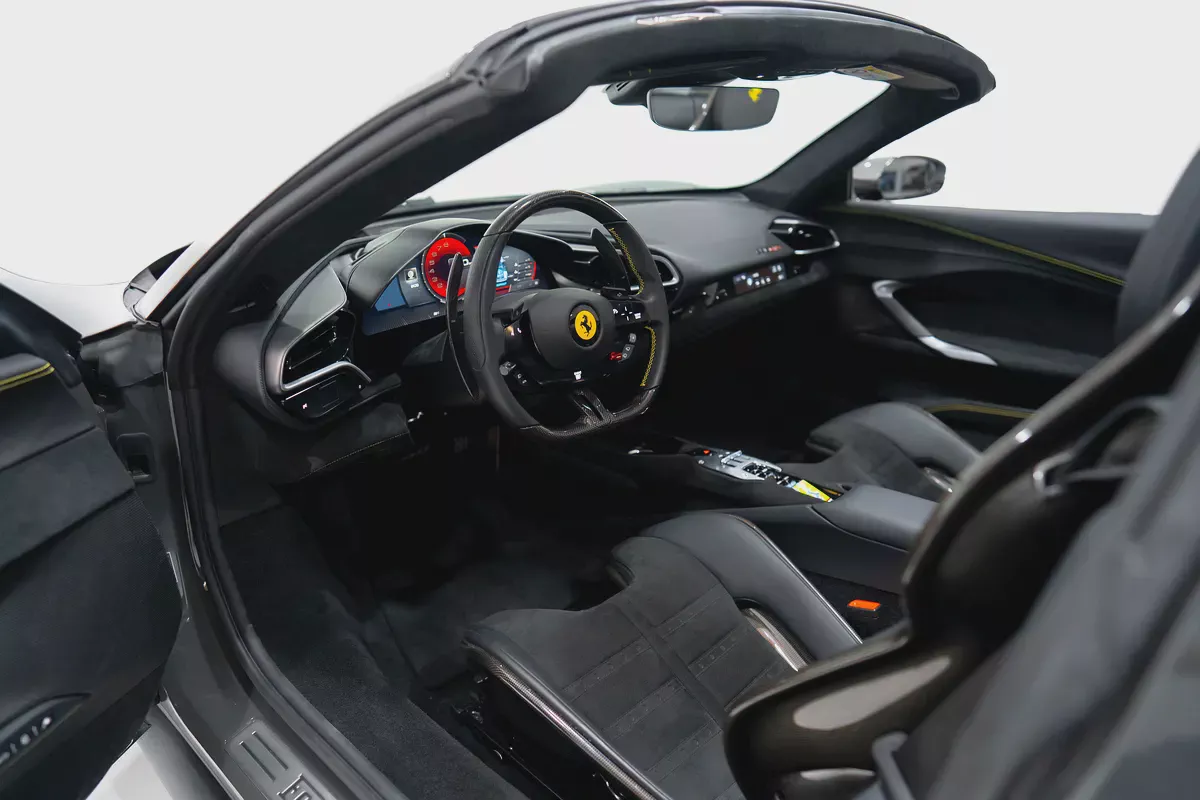 296 GTS FULL CARBON | LIFT SYSTEM | DAYTONA RACING CARBONSEAT | LMG MOTORS |-7-7