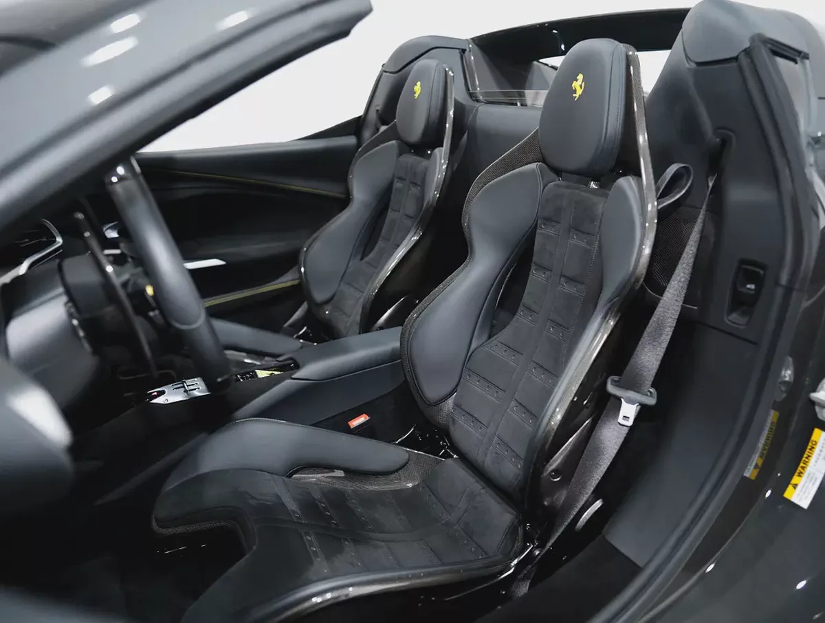 296 GTS FULL CARBON | LIFT SYSTEM | DAYTONA RACING CARBONSEAT | LMG MOTORS |-8-8
