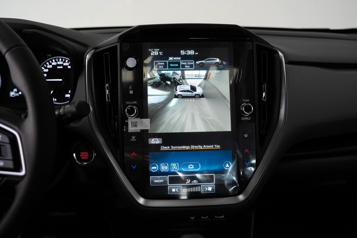 Subaru Crosstrek 2025 – GCC Specs-9-9