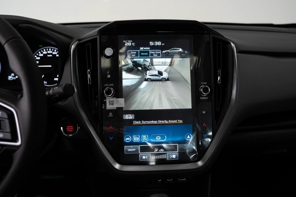 Subaru Crosstrek 2025 – GCC Specs