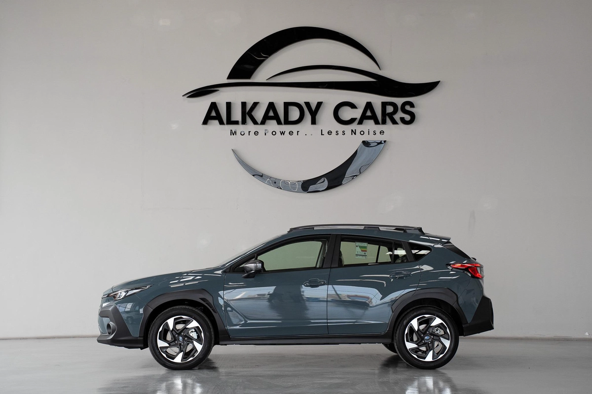 Subaru Crosstrek 2025 – GCC Specs-20-20