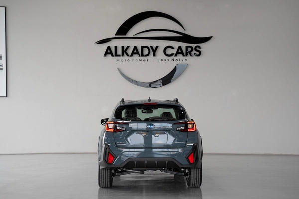 Subaru Crosstrek 2025 – GCC Specs