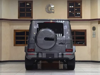 G 63 AMG / CARBON FIBER EDITION / FULL OPTION / 12,000 Km-3