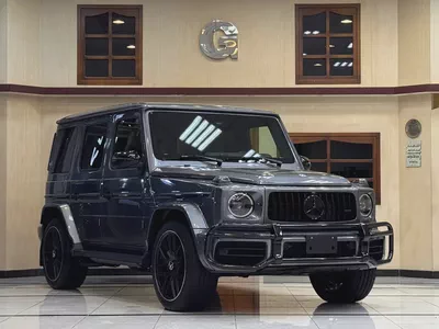 G 63 AMG / CARBON FIBER EDITION / FULL OPTION / 12,000 Km-4