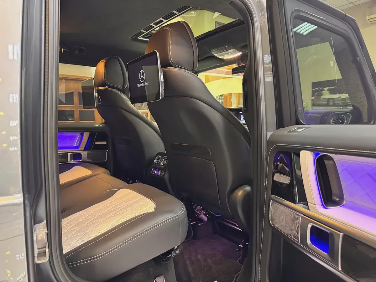 G 63 AMG / CARBON FIBER EDITION / FULL OPTION / 12,000 Km-18-18