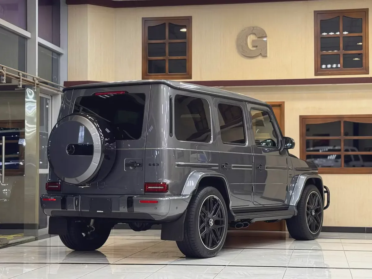 G 63 AMG / CARBON FIBER EDITION / FULL OPTION / 12,000 Km-1-1