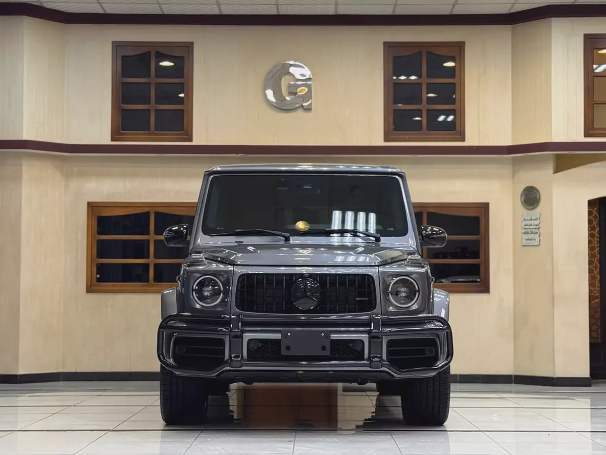 G 63 AMG / CARBON FIBER EDITION / FULL OPTION / 12,000 Km-2-2