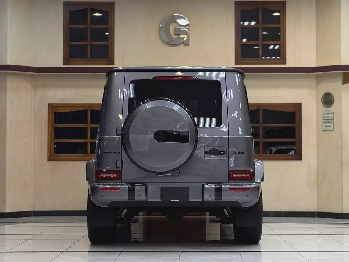 G 63 AMG / CARBON FIBER EDITION / FULL OPTION / 12,000 Km-3-3